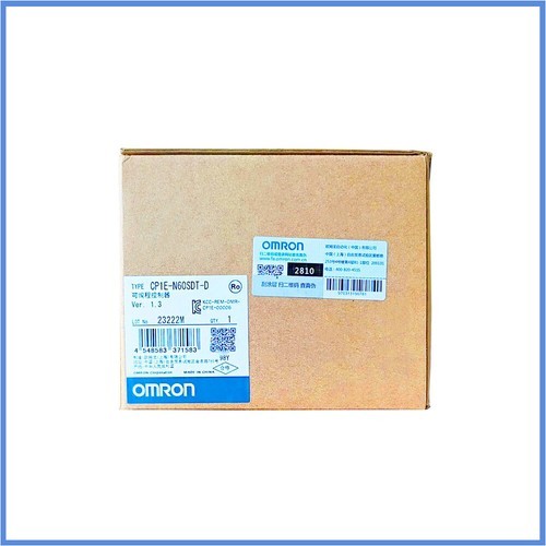 Omron CP1E-N60SDT-D Programmable Controller Industry New in box