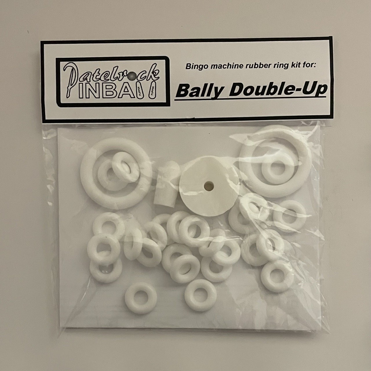 1971 Bally Double-Up Pinball / Bingo Machine Rubber Ring Kit