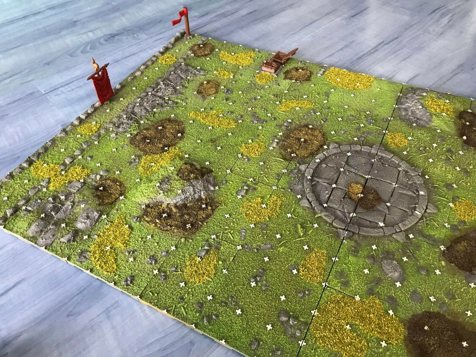 Fantasy Football - Grass Field (Sold Unpainted)