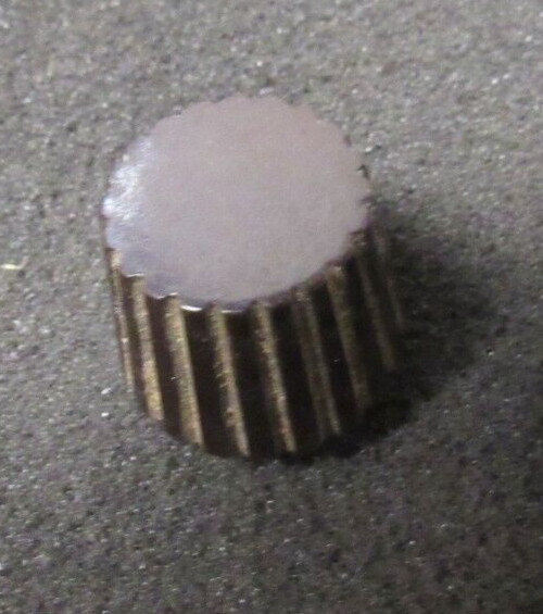 RCA Brown  Knob Late 1940's Early 1950's  TV Fine Tuning & Radio Models