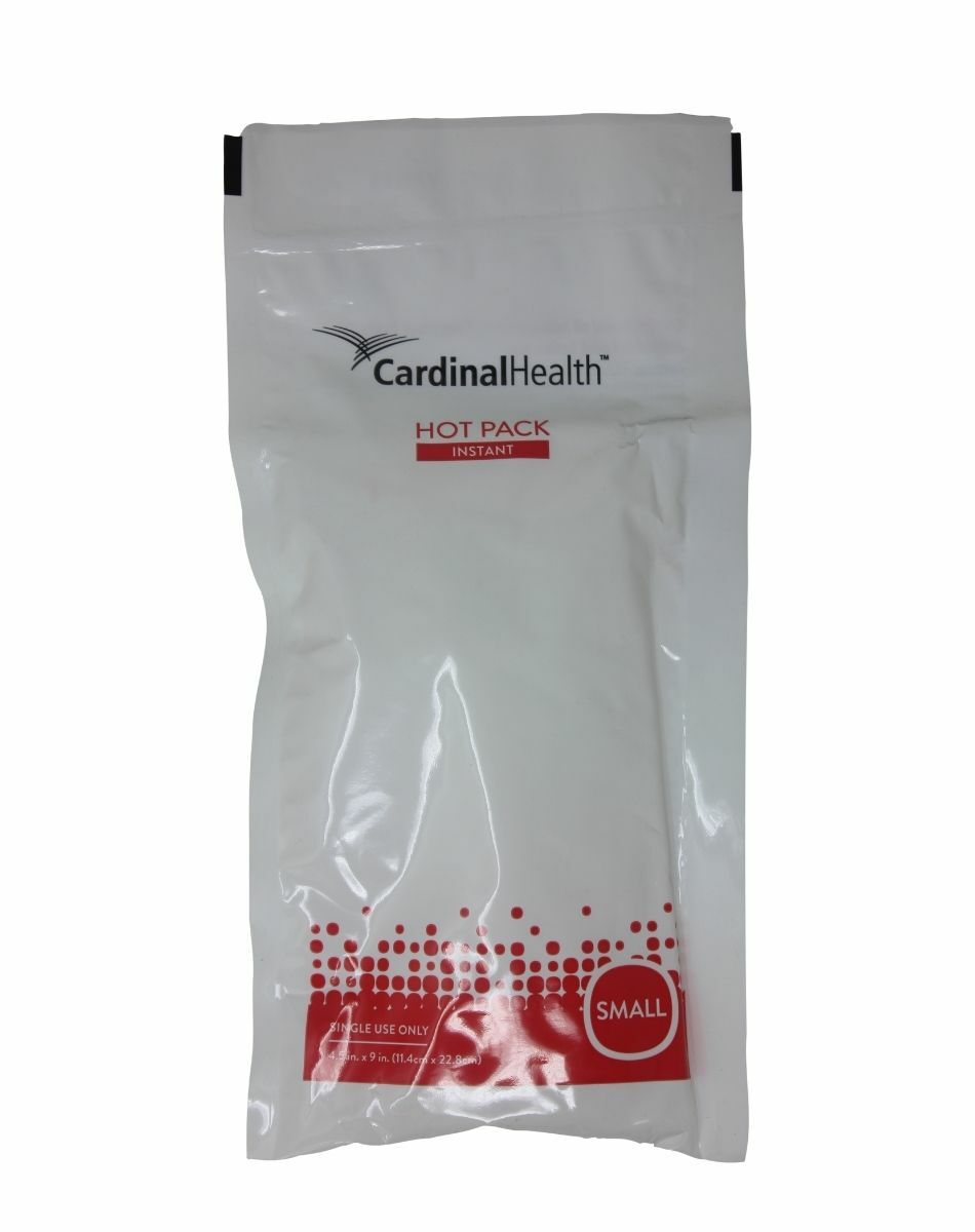 Cardinal Health Instant Small Hot Pack 4" X 10"