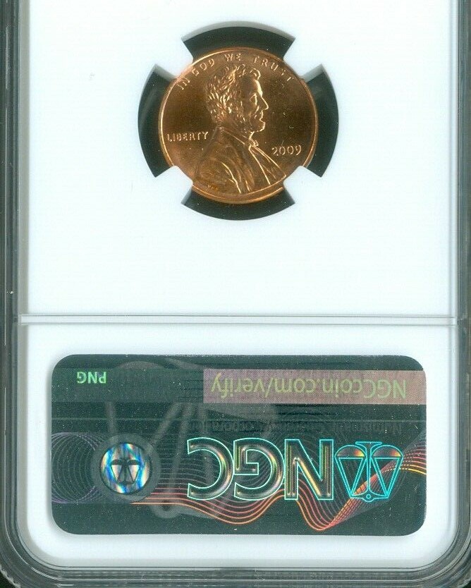 2009 Lincoln Cent Formative Years NGC MS66 RED Quality