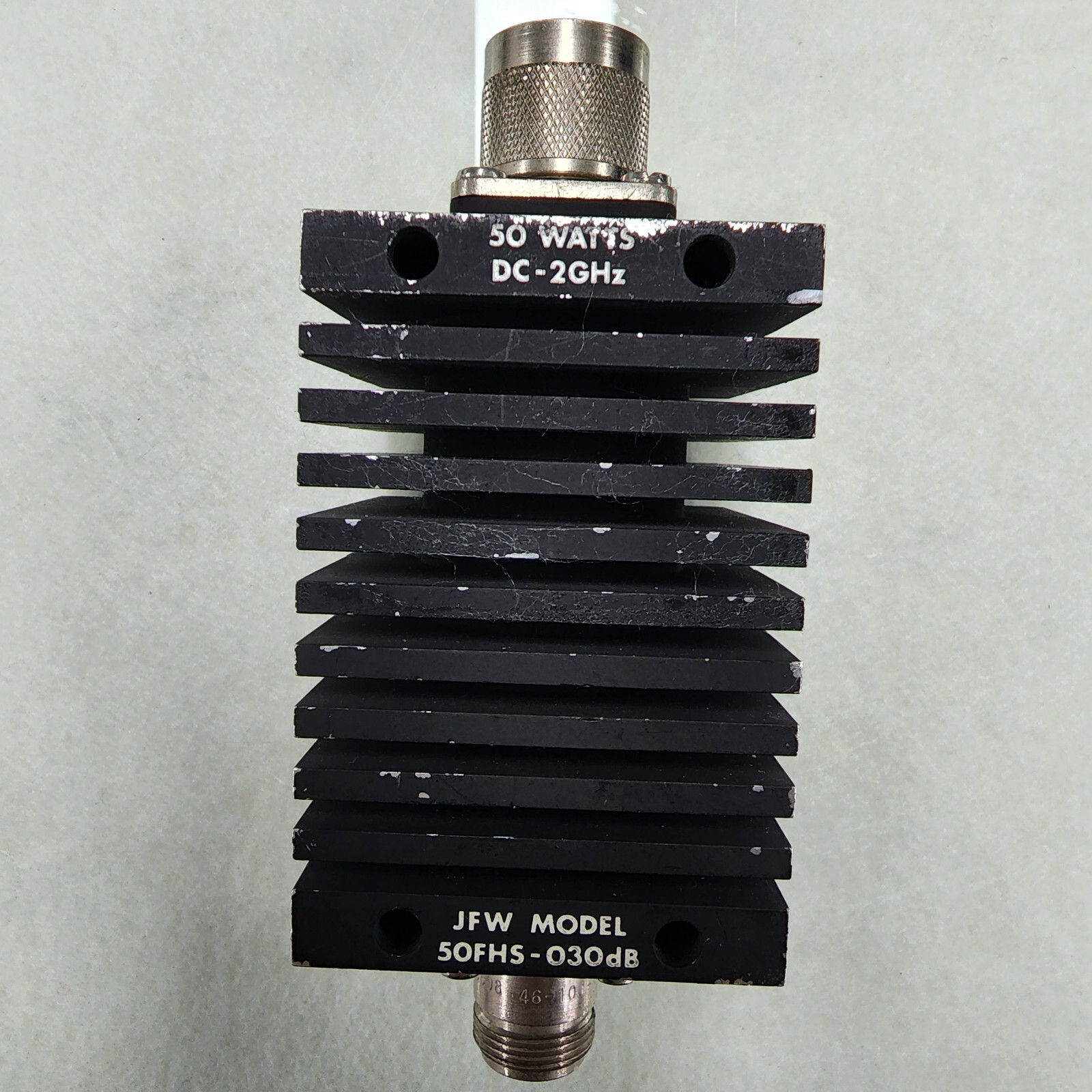 JFW 50FHS 030dB 50 WATTS DC-2GHz ATTENUATOR