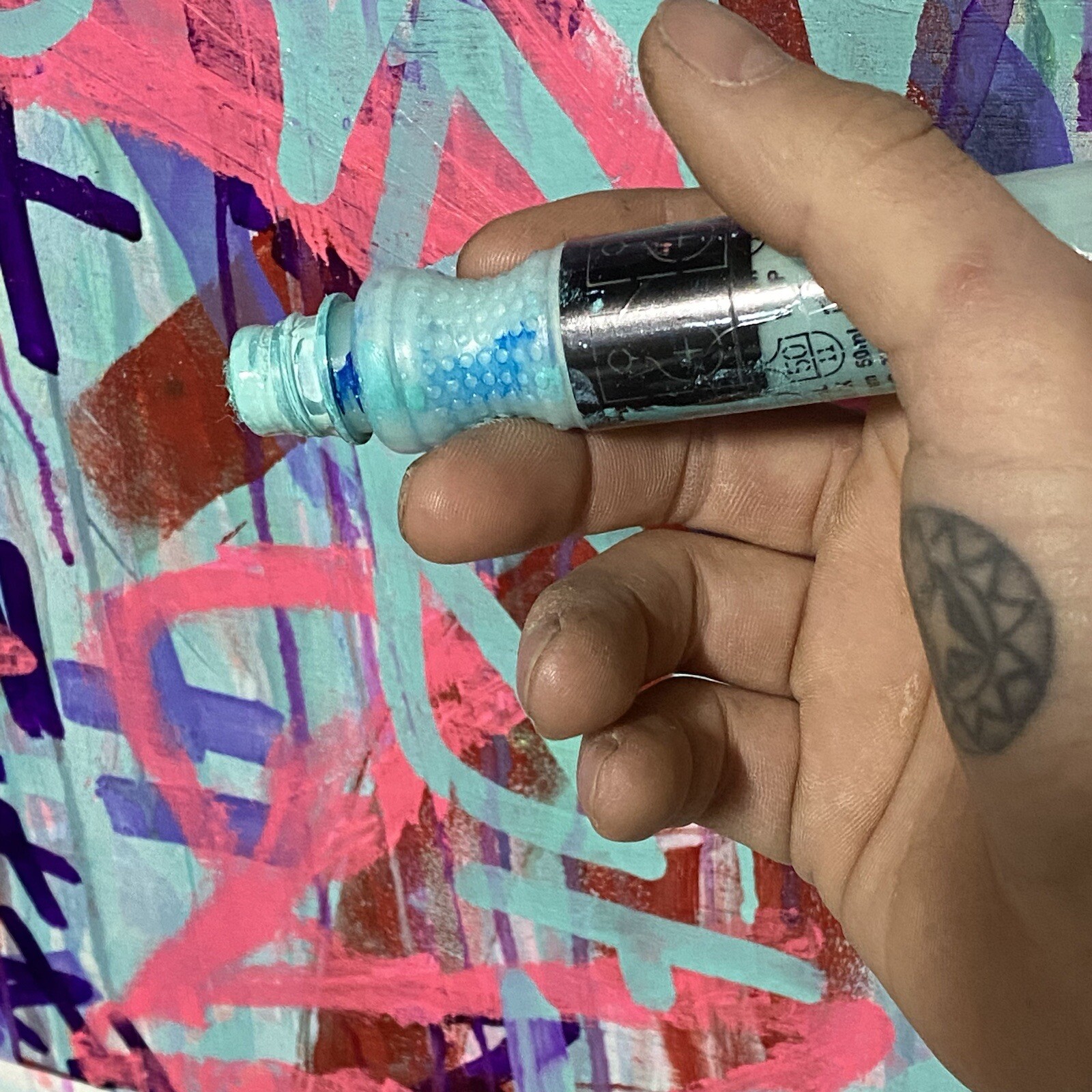 [24] Empty Drip Mop Mops Markers Graffiti Graff Painthook Art Lot Paint Ink