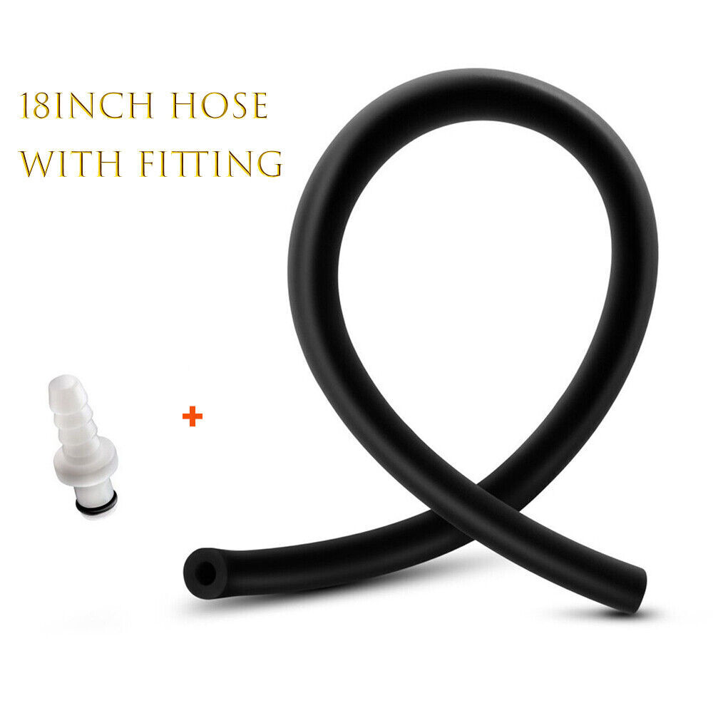 Replacement Upgrade Handle with Silicone Hose for Penis Pump Vacuum Universal