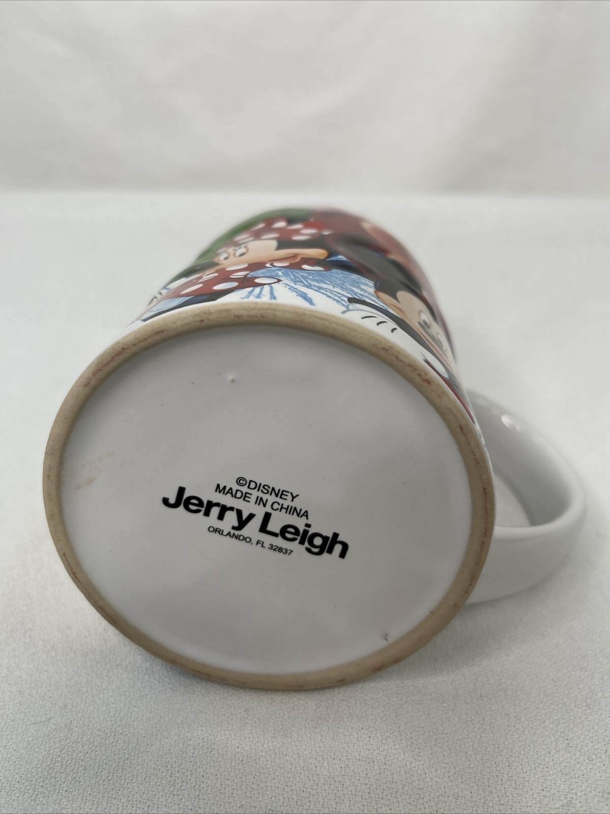 2018 Disney World Glass Coffee Hot Chocolate Mug