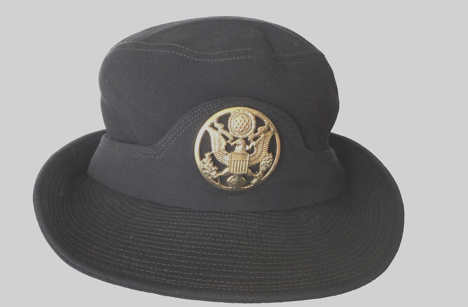 U.S. Army / Air Force Female Enlisted Dress Blues Hat/Cap Size 23 Bonk New York