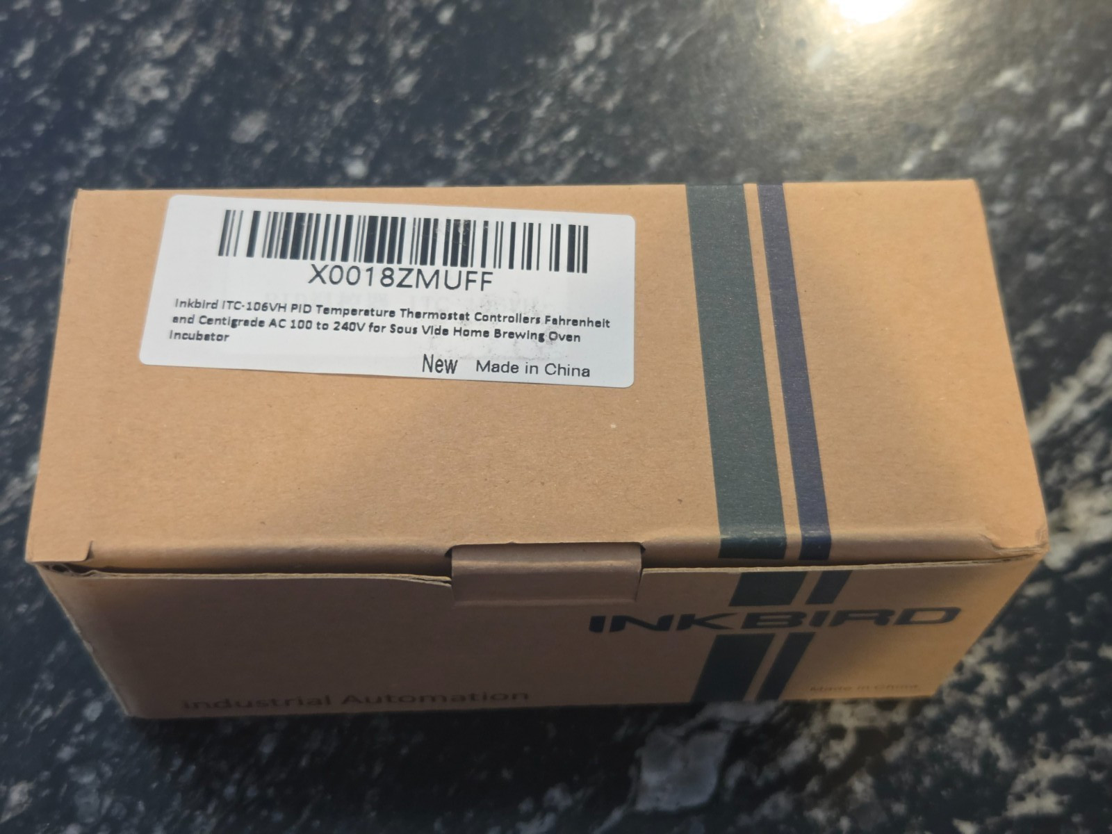 Inkbird ITC-106VH PID Temperature Controller SSR Output - Brand New In Box NIB