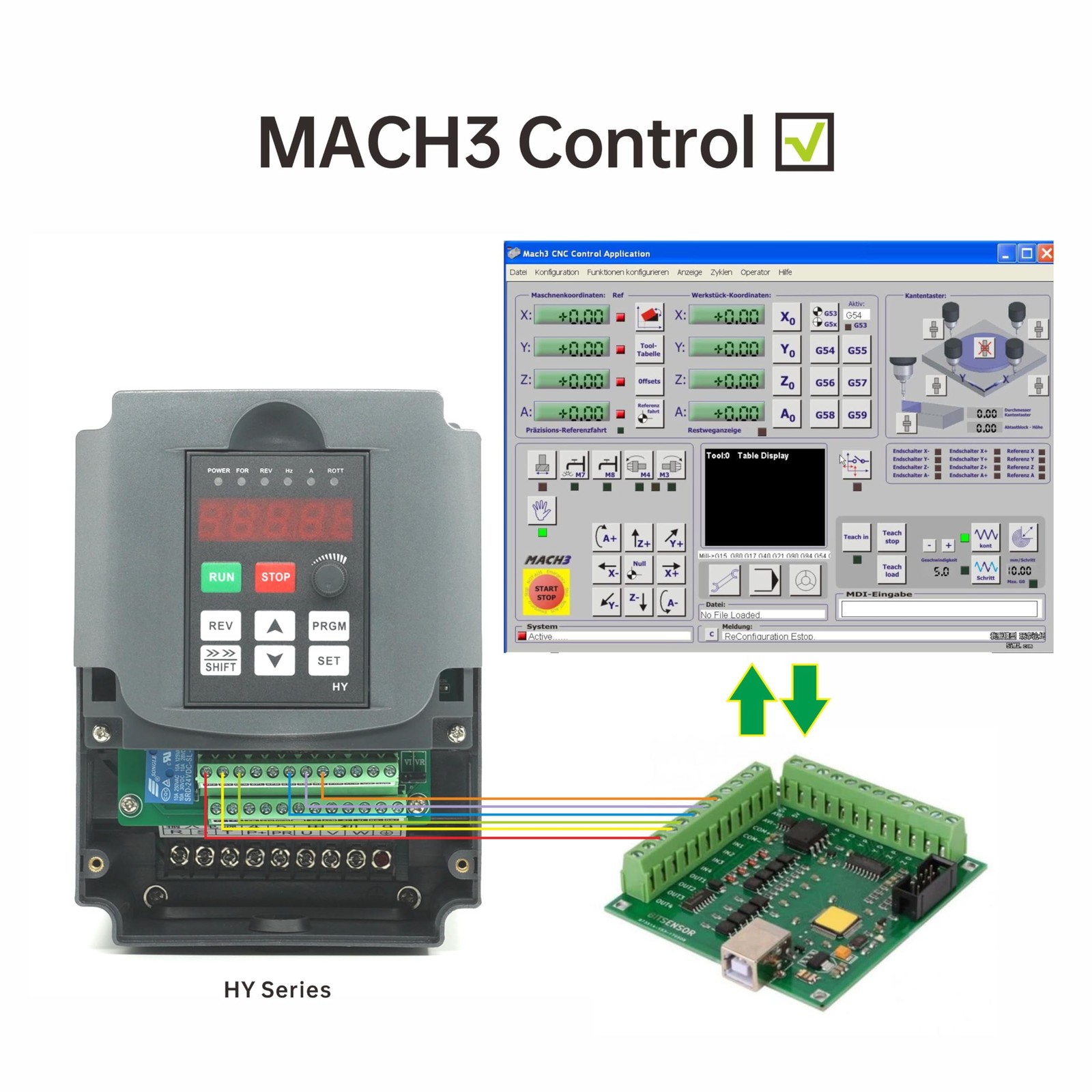 Vfd Convertervariable Frequency Drivesingle Phase 110v Input for Power เนยเ...