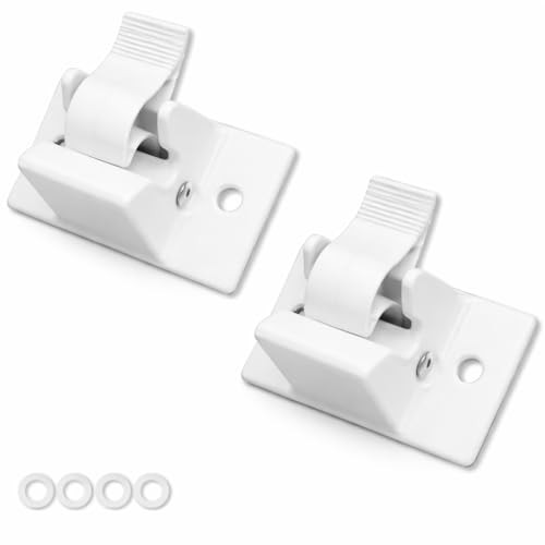 2Pcs RV Awning Bracket Replace 3104653.005, RV Camper Trailer Bottom Mounting