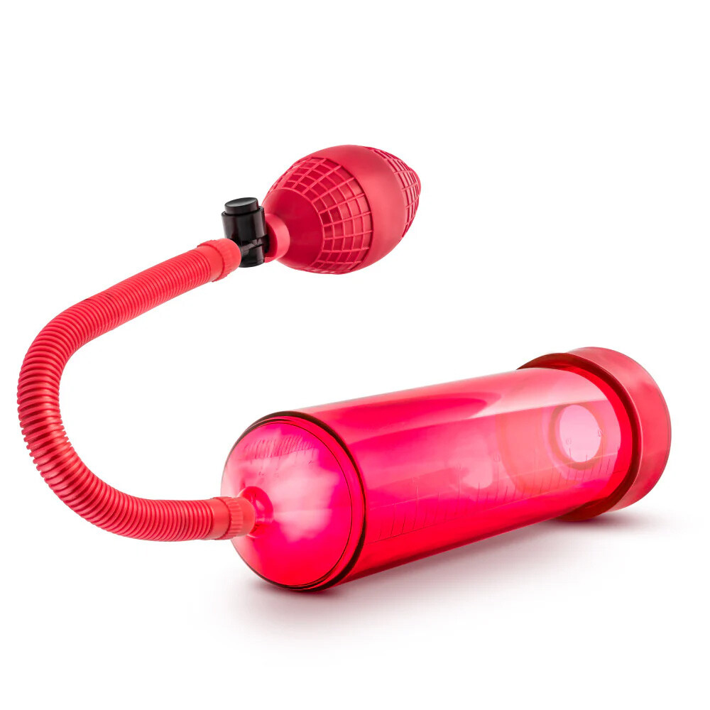 Beginner Male Vacuum Suction Penis Pump Erection Width Girth Length Enlarger