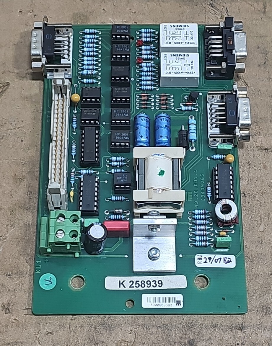 K258939 Fastening System, Isolation Board.