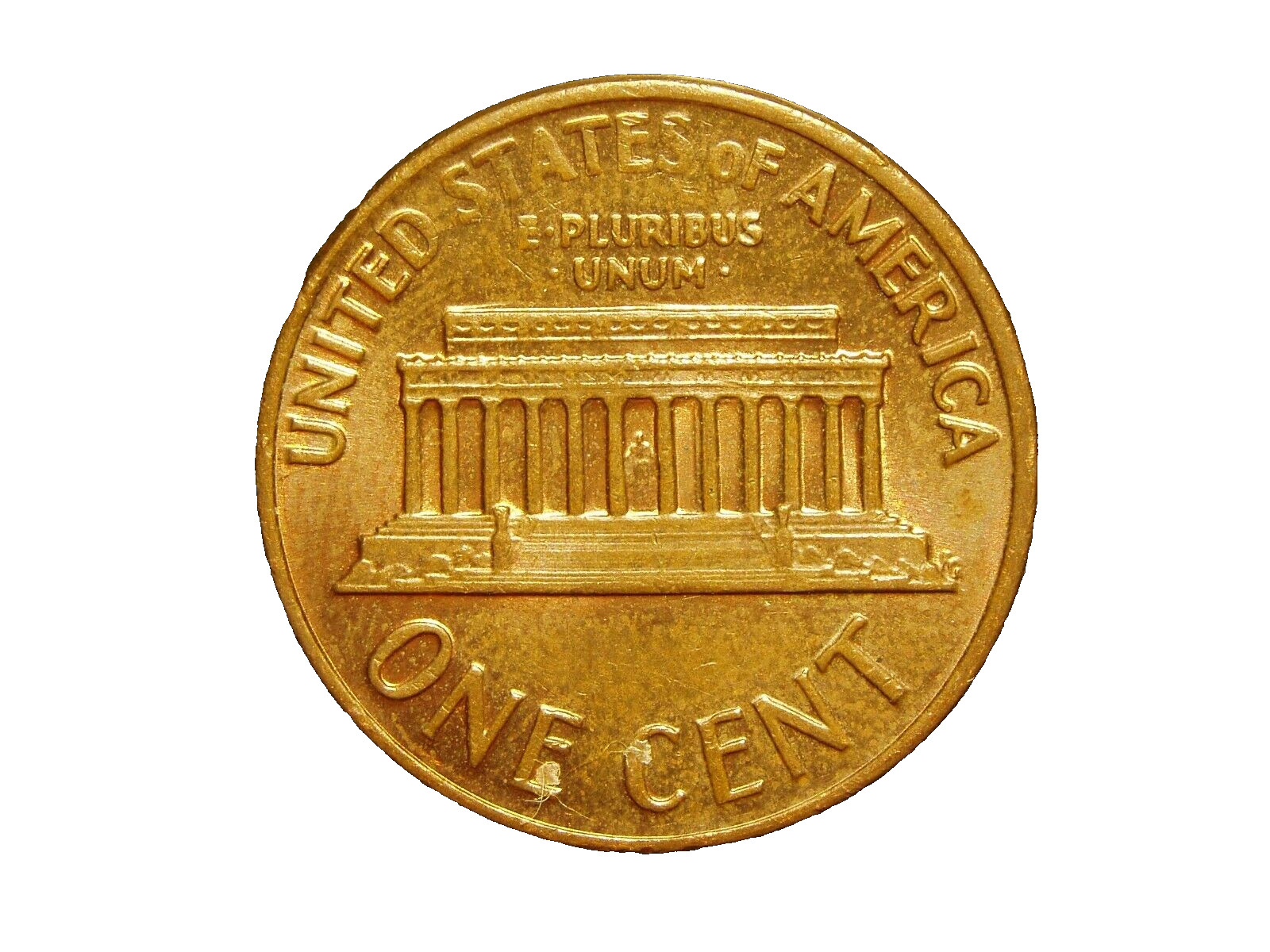 1970 LINCOLN MEMORIAL CENT #50