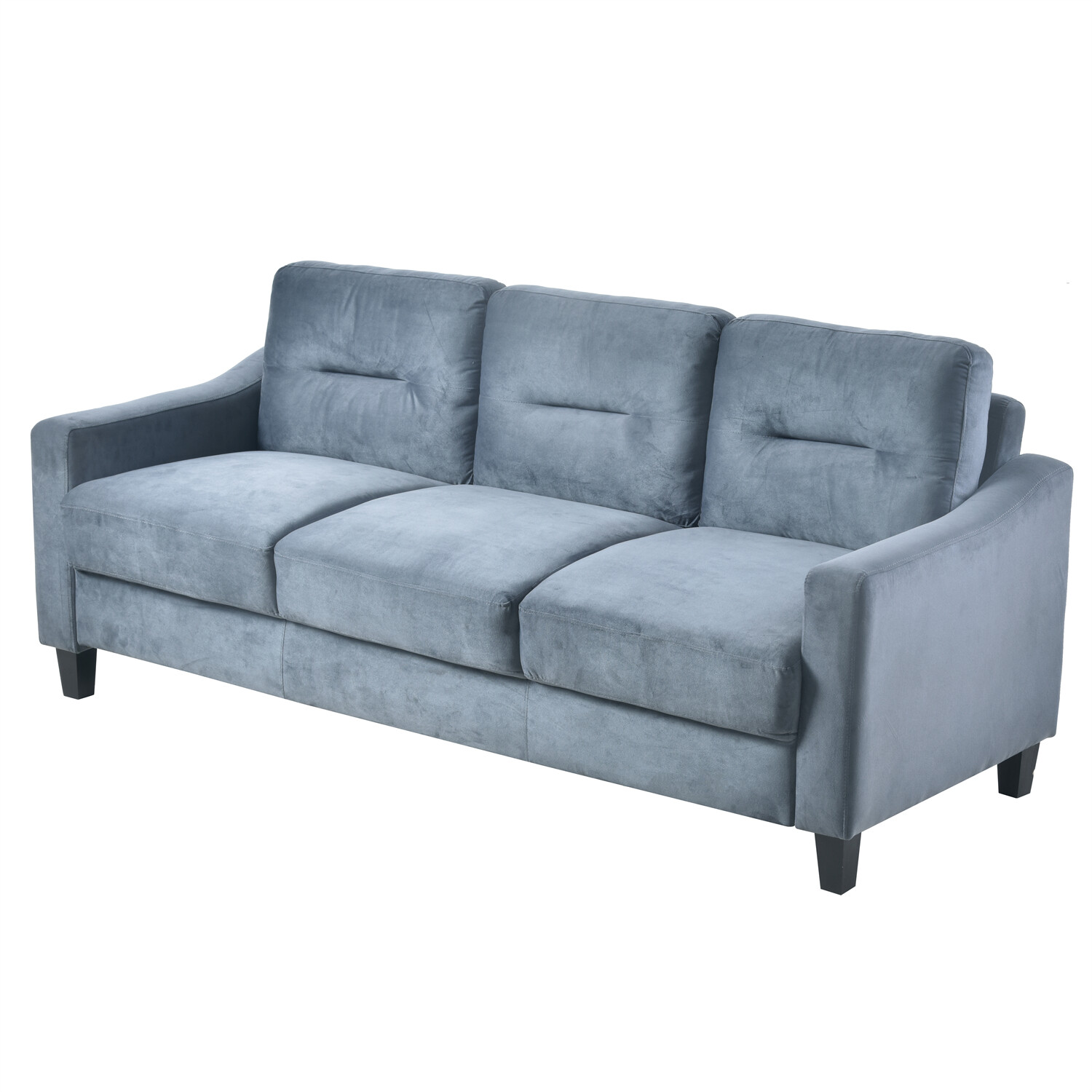 Modern 3-Seater Sofa Couch Upholstered Sofa Couch Home Living Room Furniture