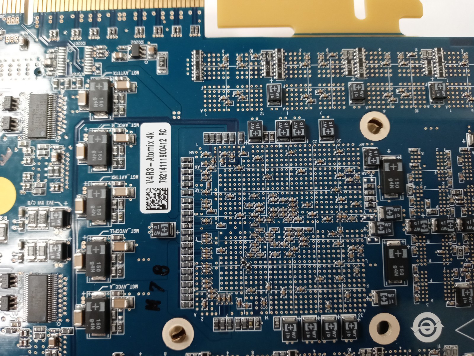 DVS ATOMIX 4k VIDEO CARD V4r3 GRADE A