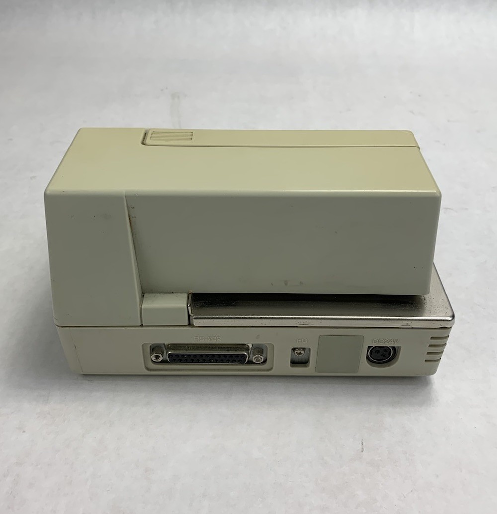 Epson TM-U295 M66SA Slip Printer - Tested No Power Supply