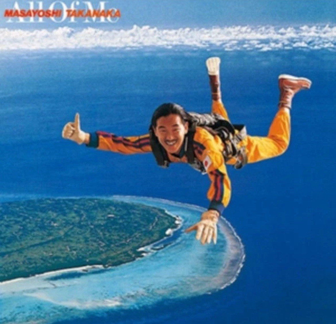 Masayoshi Takanaka/All Of Me RSD 2026 OBI 180g Blue With Poster New LP In Hand