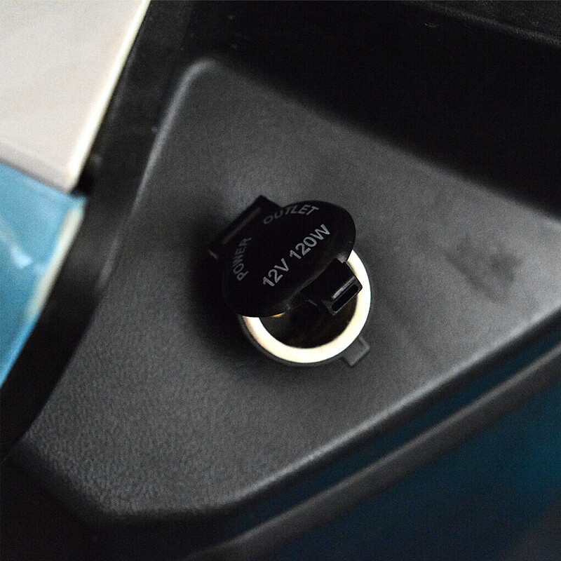 12V Cigarette Socket Lighter Power Outlet Plug Charger Adapter Cable Parts