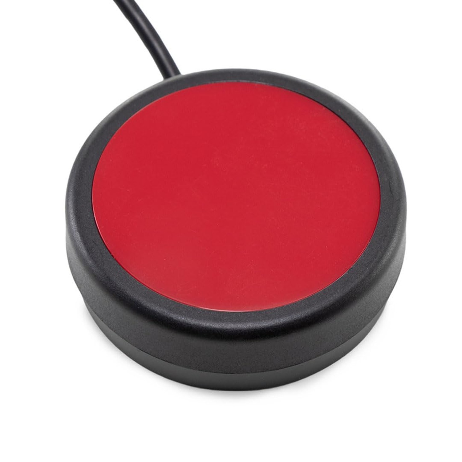 X-keys One Button Switch Definite Tactile Feel Wired to 3.5mm Plug (2.5, Red)...
