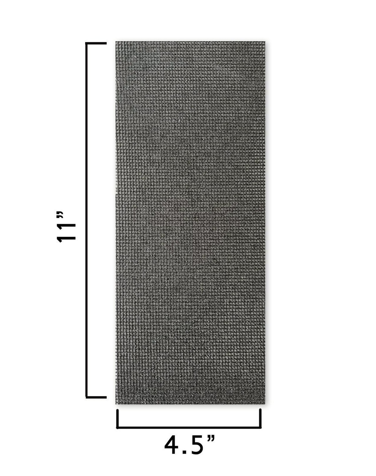 Sanding Mesh Sheets 12 Pack, 4.5 x 11 Inch Sanding Net Sheets, Grit 220, Doub...