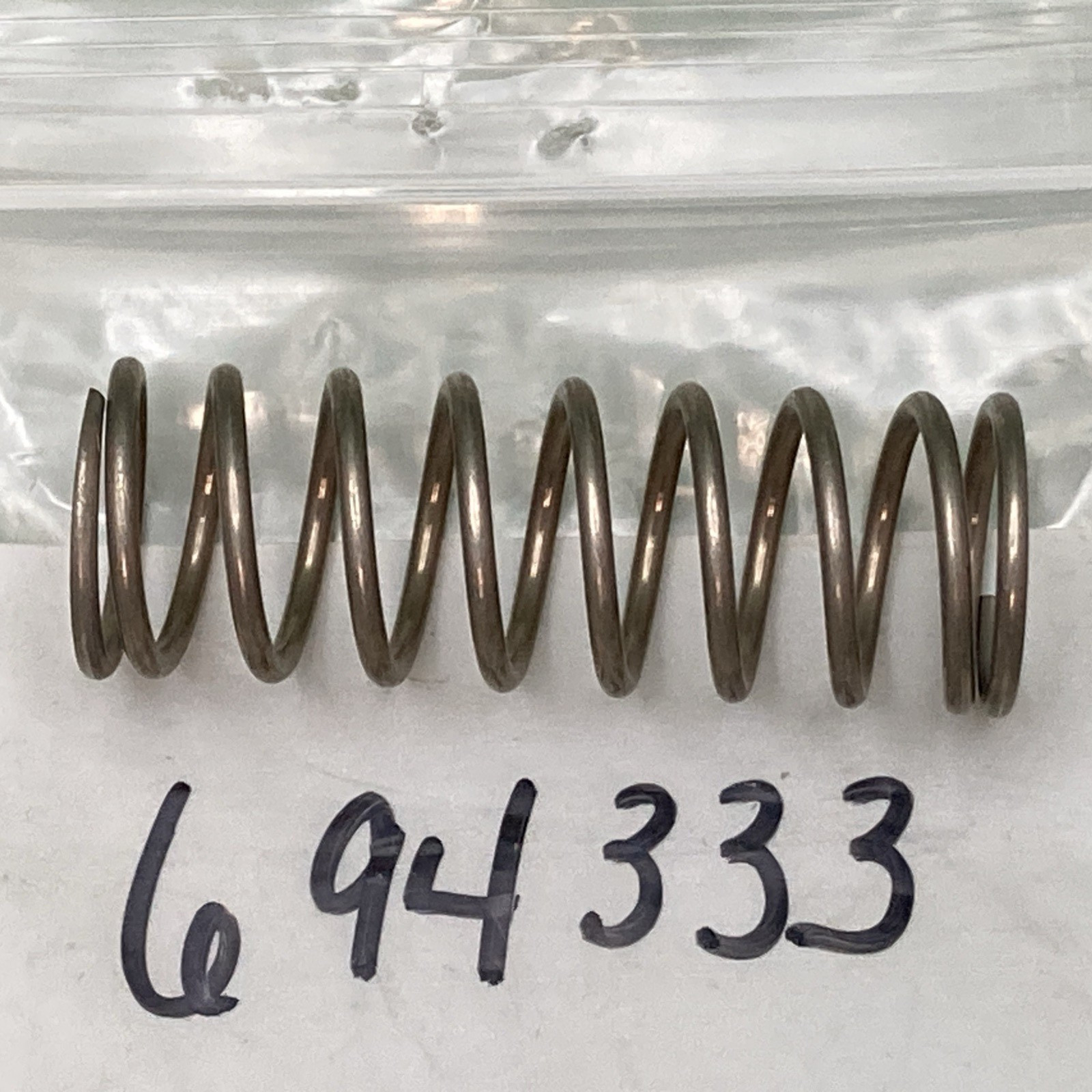 NEW REPLACES STOELTING 694333 SPIGOT SPRING