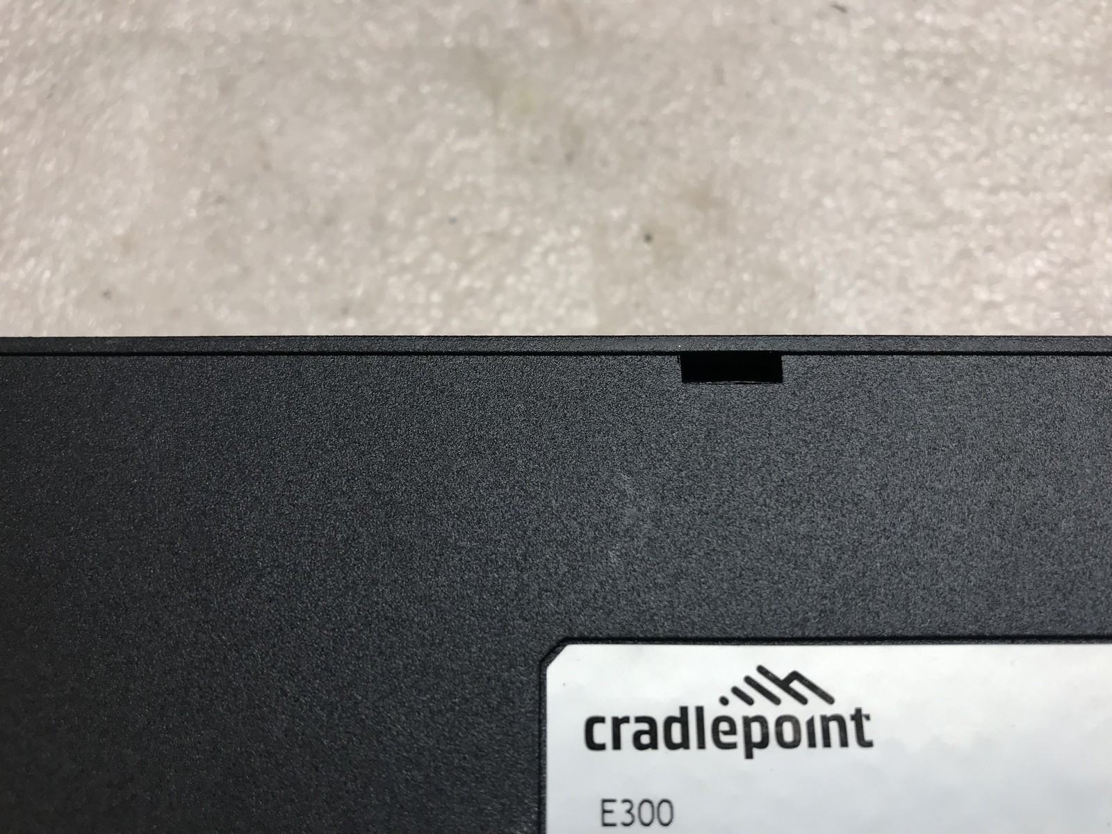 Cradlepoint E300-C18B Series Enterprise Router E300 No Antennas