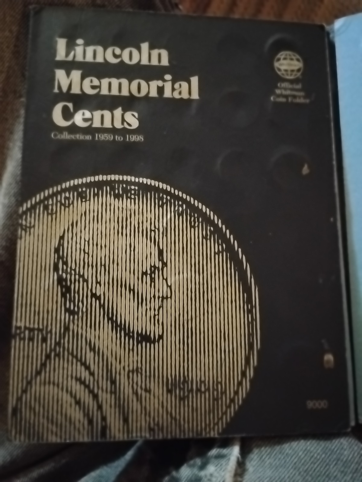 SALE!!  Complete Booklet Of Lincoln Penny's 1959 To1998