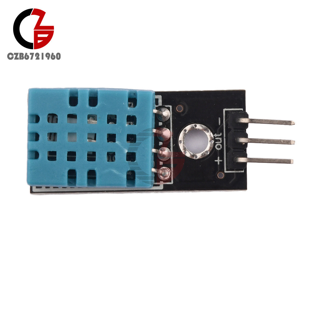 DHT11 Sensor Temperature and Humidity Module Sensor Board With wire 0~50℃ ±5%RH