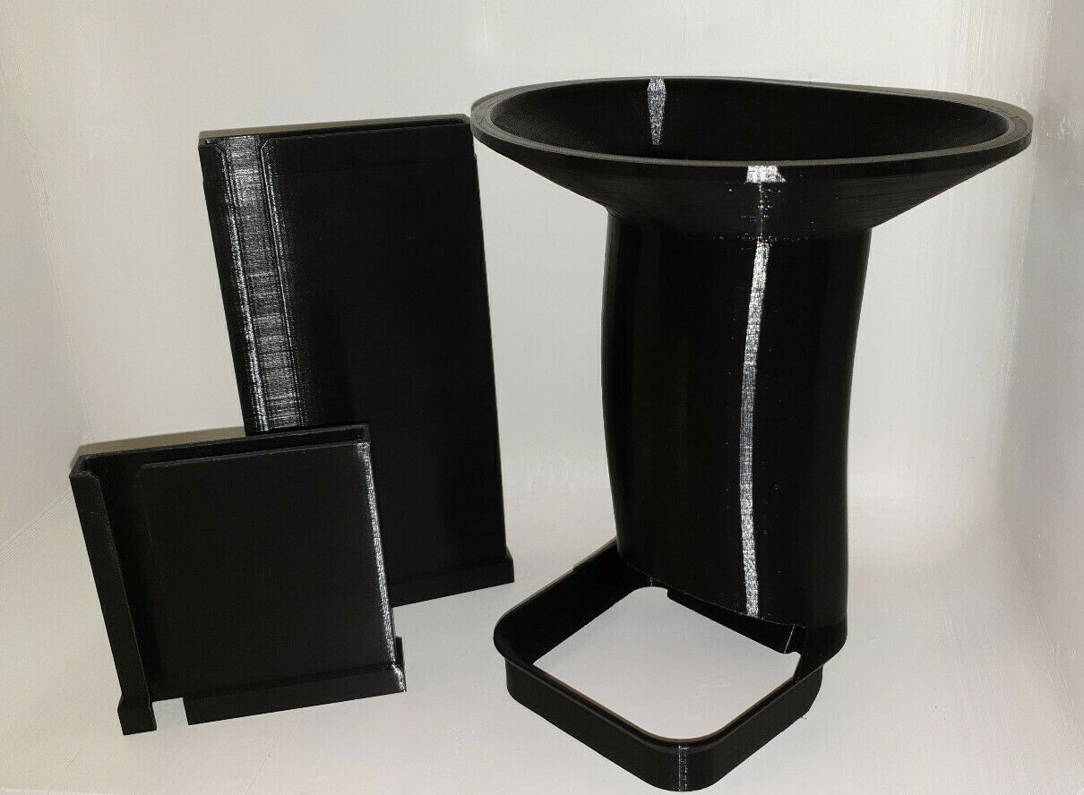UPGRADE KIT for HSPT Golden Rainbow 10 / Panamera 1 stuffing machine hopper 10.3U