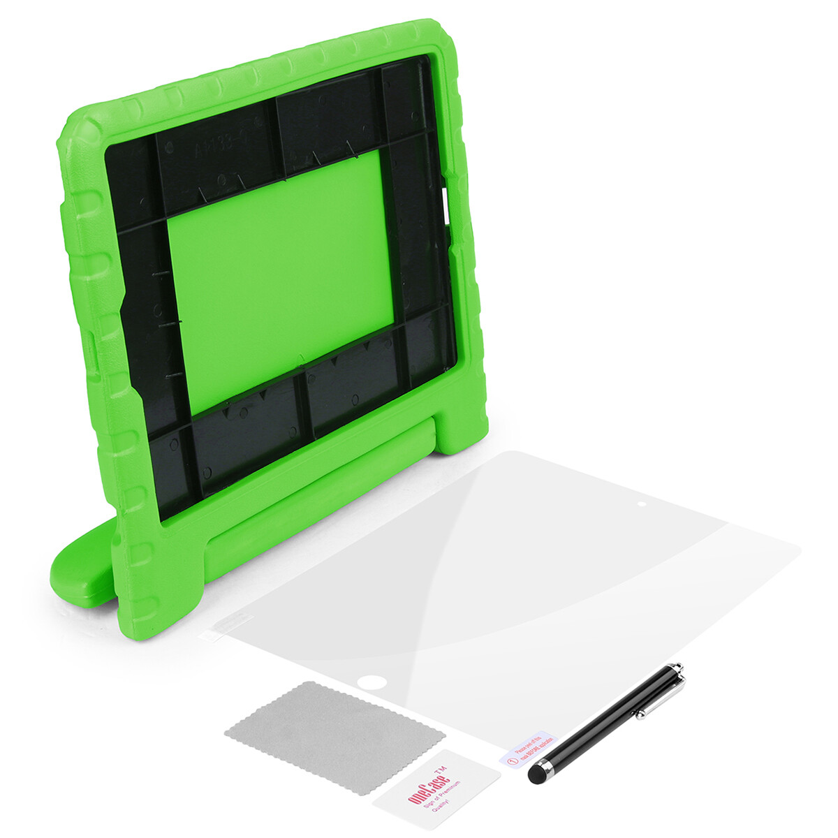 Kids Case For iPad 9th 8th 7th 6th 5th Generation Shockproof Handle Stand Cover