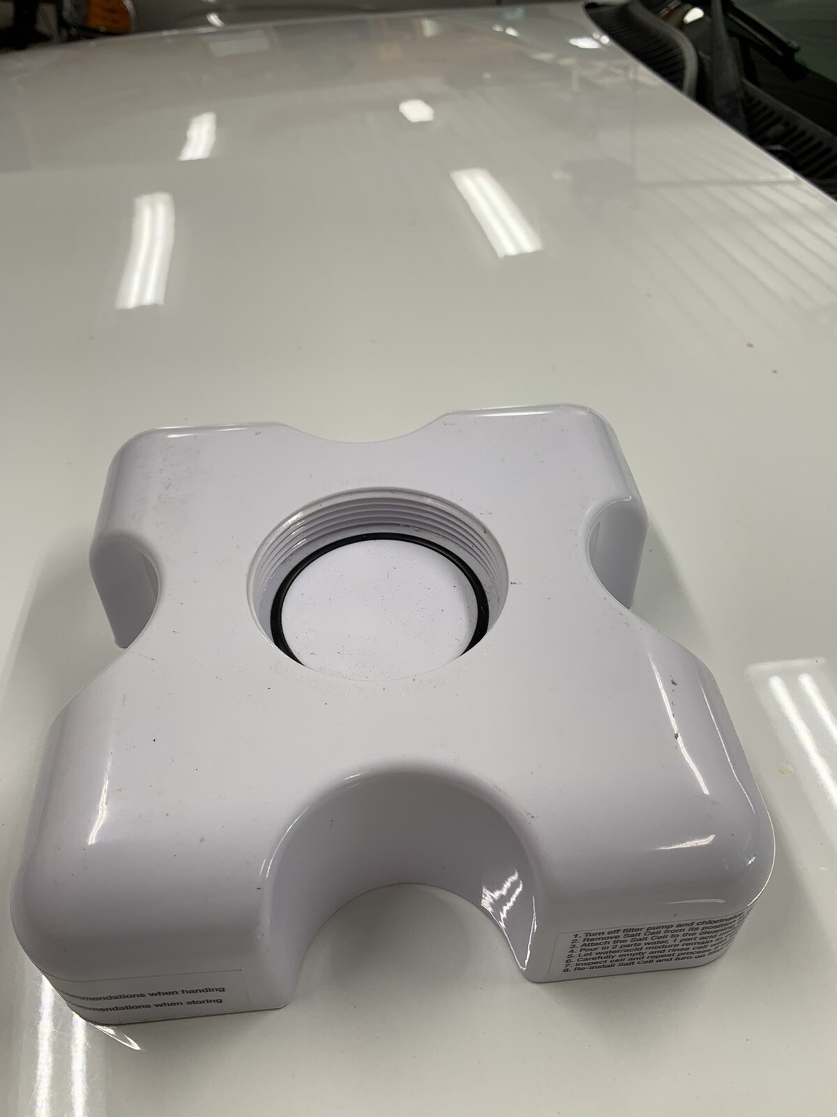 Generic T-Cell Cleaning Stand Splash (CFCST)