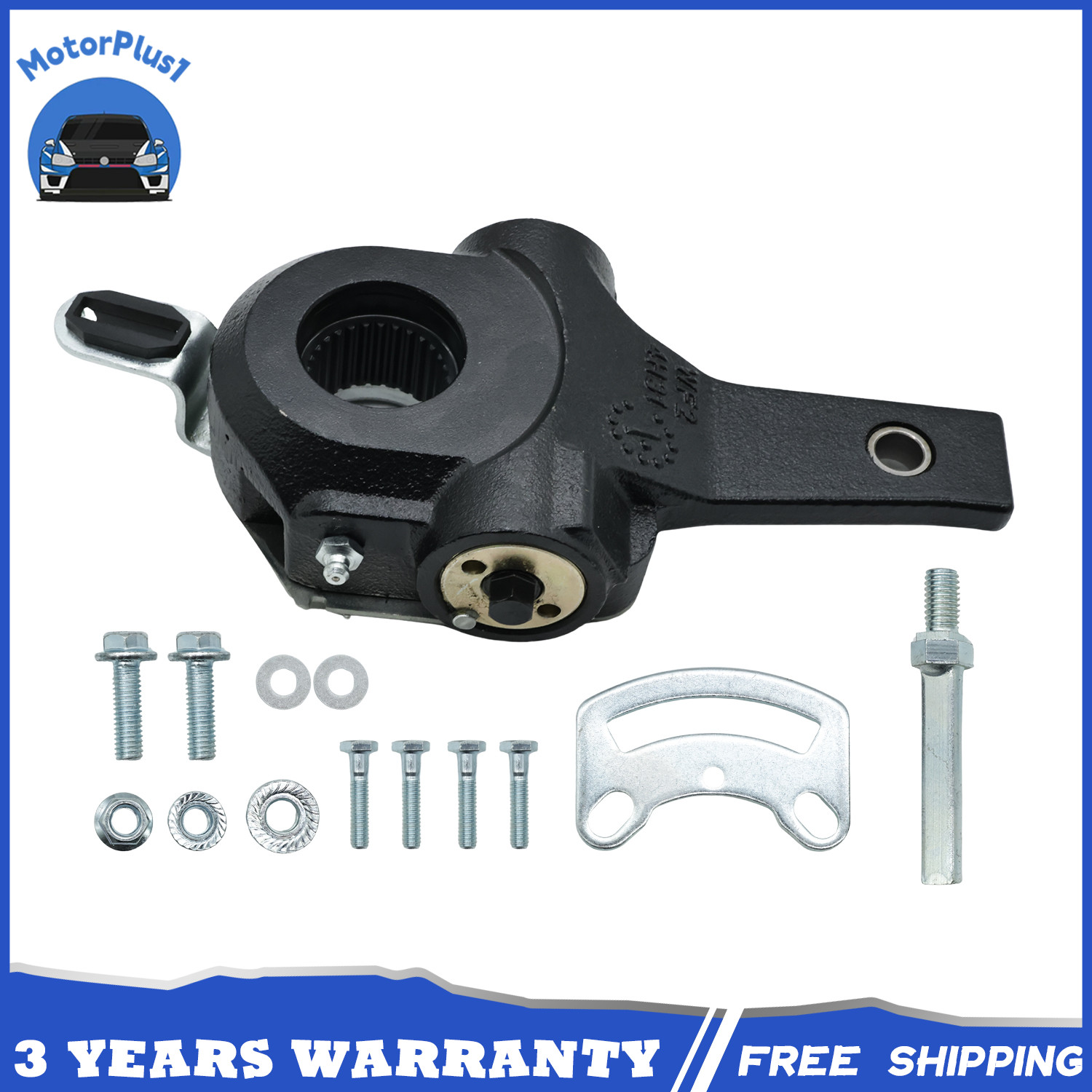 For Haldex 40010211 133.2840 28 Spline x 5.5" Automatic Slack Adjuster