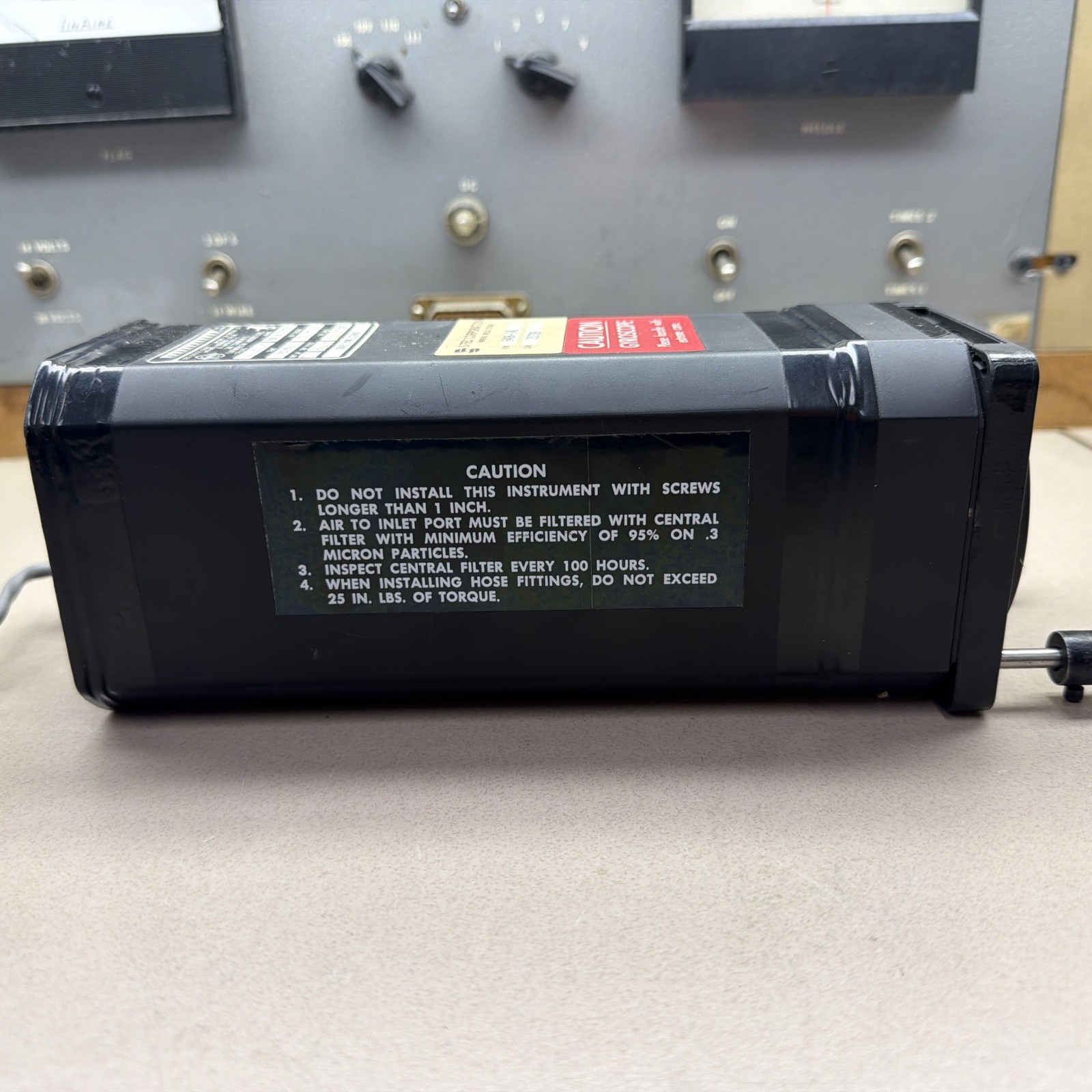 S-Tec Directional Gyro PN 6406-14L