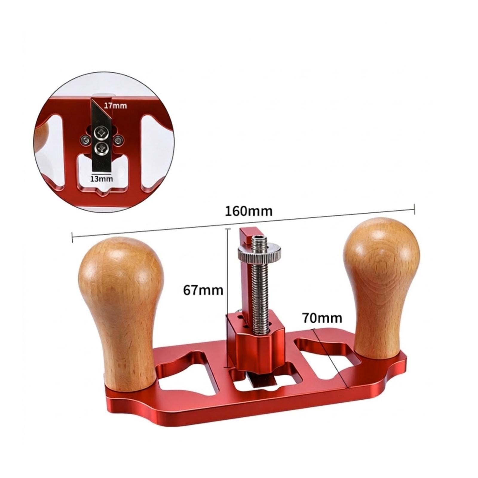 Hand Router Plane Exact Router Plane Handheld for Woodworkers