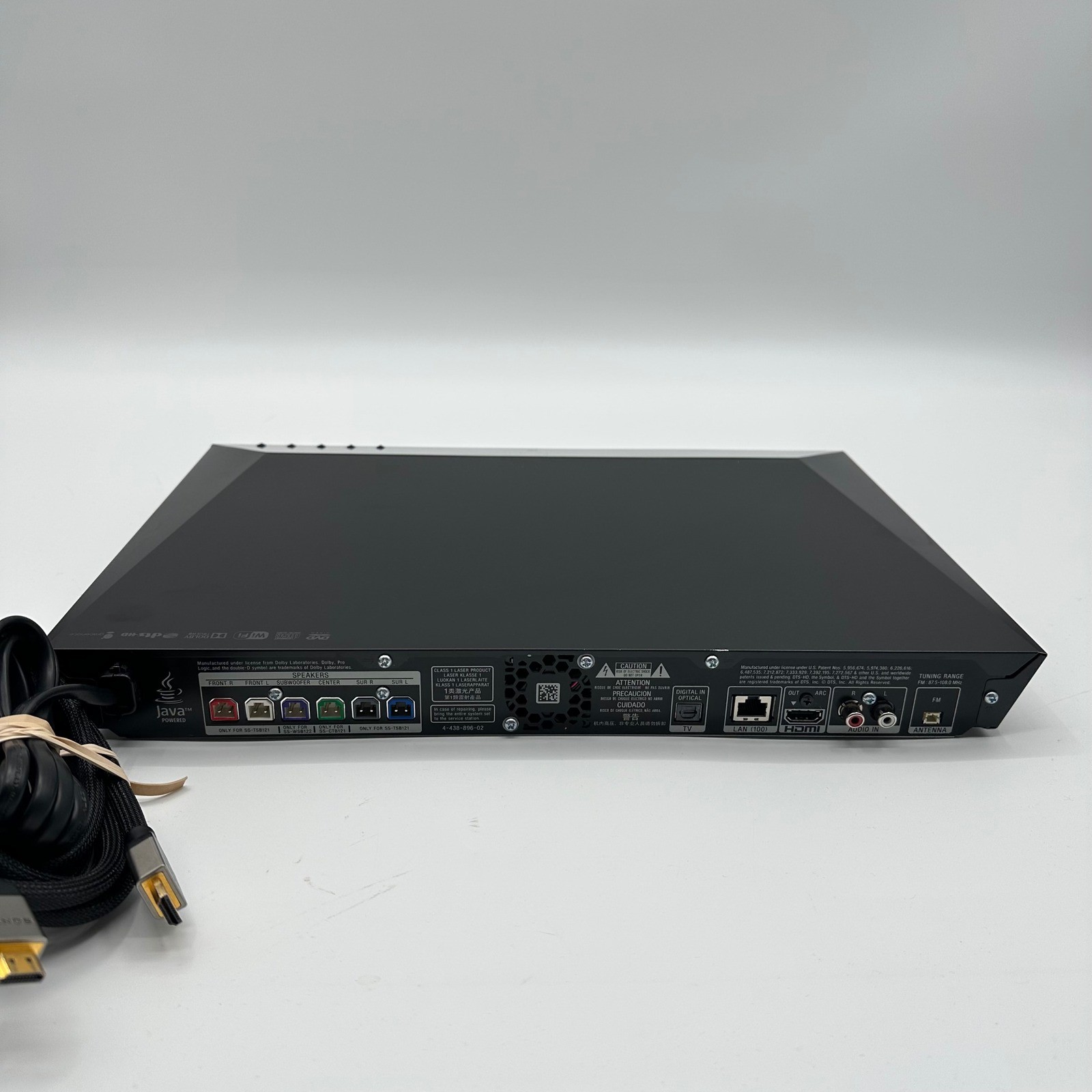 Sony BDV-E2100 Blu-ray DVD Home Theatre System Receiver HBD-E2100 Bluetooth WiFi