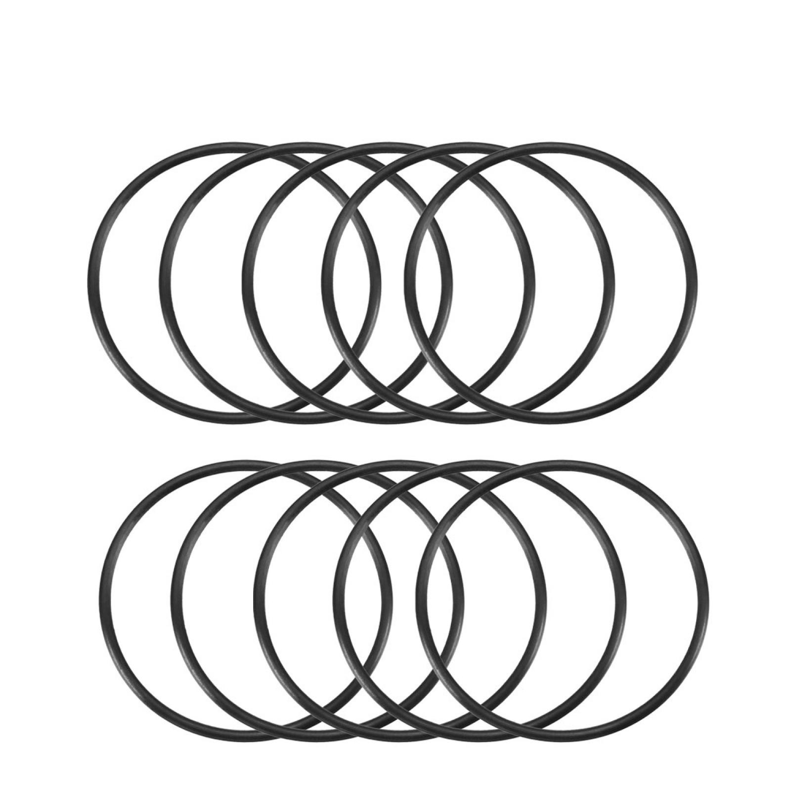 10 Pcs 36mm x 1.5mm Rubber O-rings NBR Heat Resistant Sealing Ring Grommets