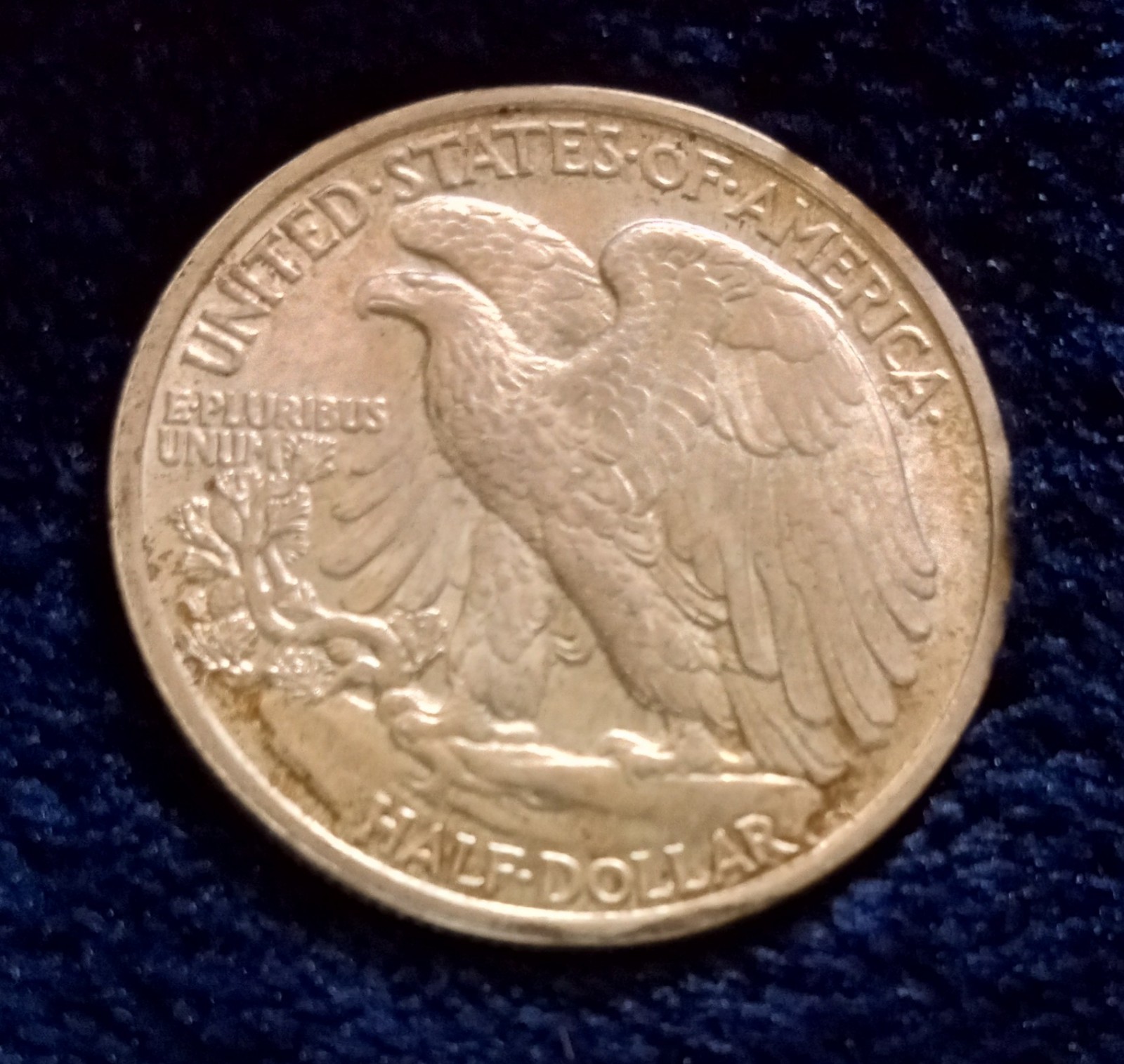1938 P Walking Liberty Half Dollar