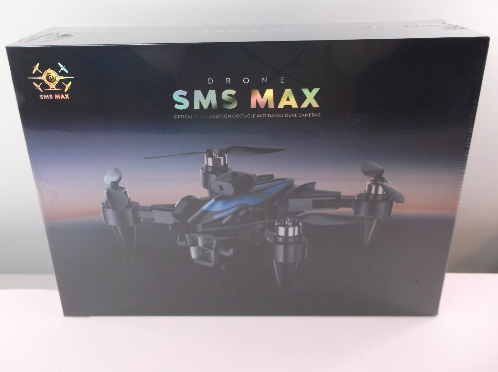 Drone SMS MAX For Pros 4k Optical Flow Position Obstacle Avoidance Dual Cameras
