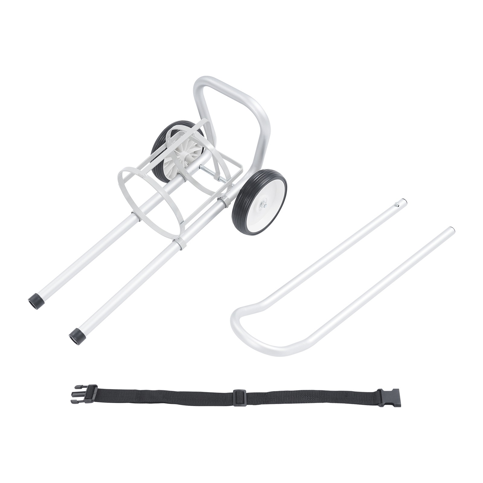 2PCS Drive Medical Oxygen Cylinder Cart Dolly Oxygen Tank Adjustable Handle