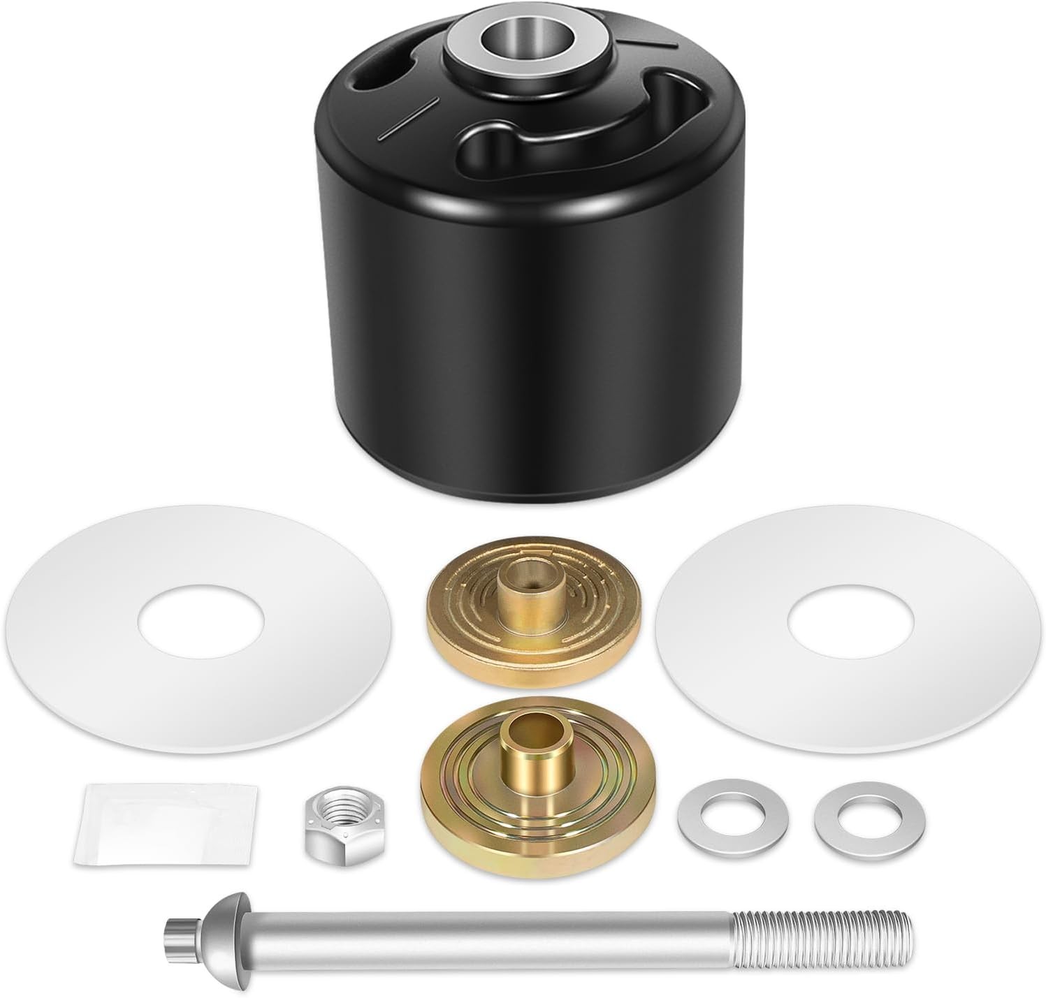 For Hendrickson Quick Align Pivot Bushing Kit+Alignment Collars S-24691S S-28654