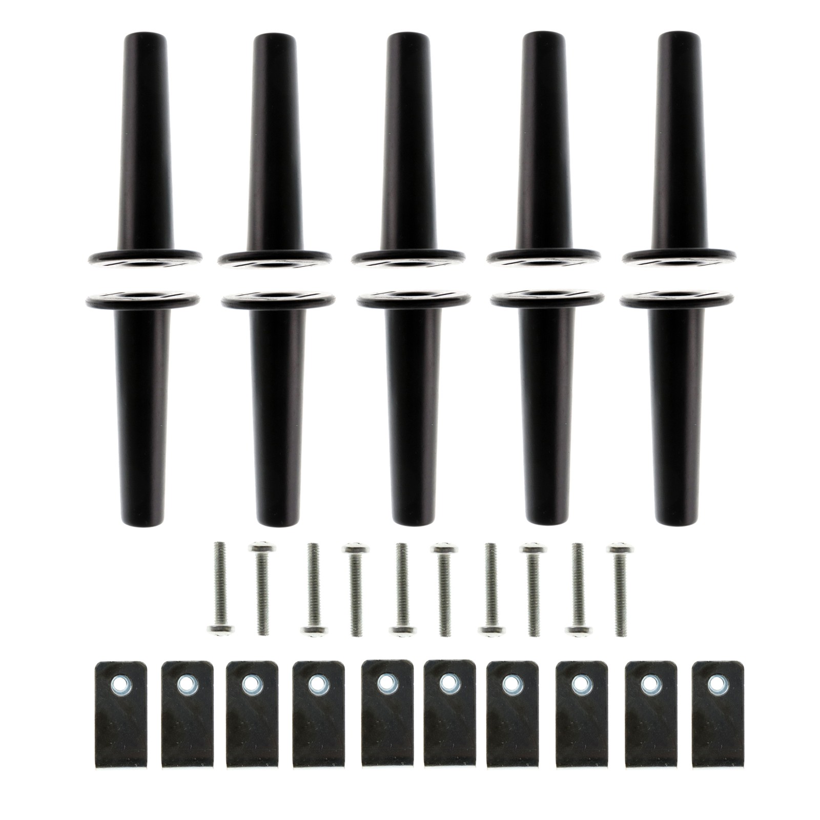 HOFFMAN LCRDSK CABLE RUNWAY SPOOL DIVIDER BRACKET / HARDWARE MOUNTING KIT