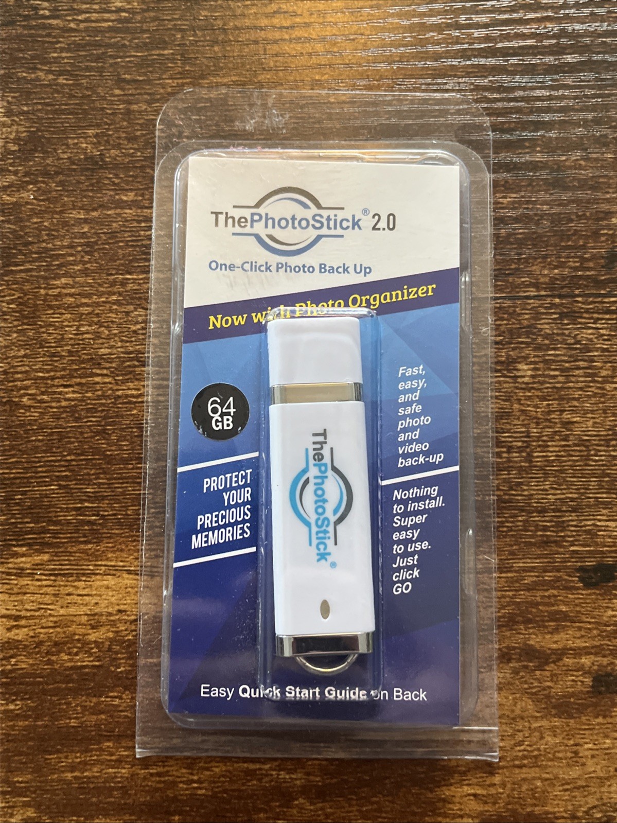 PhotoStick 2 64 Gb Photo Storage Drive