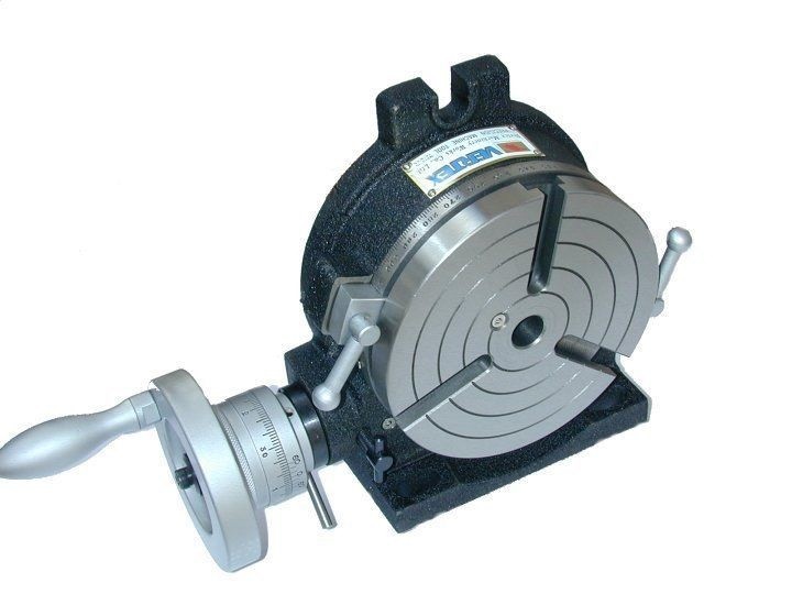 VERTEX 8" HORIZONTAL/VERTICAL ROTARY TABLE MADE IN TAIWAN (3900-2328)