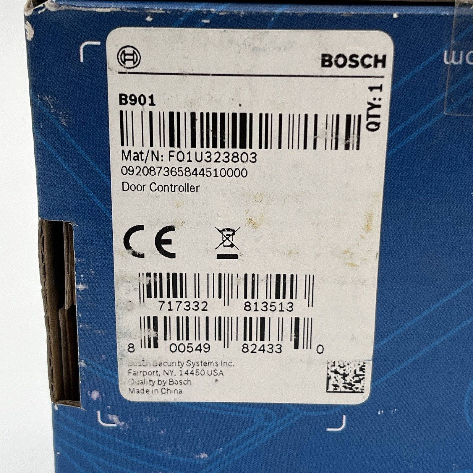 NEW!! Bosch Door Controller Access Control Expansion Module Board - B901