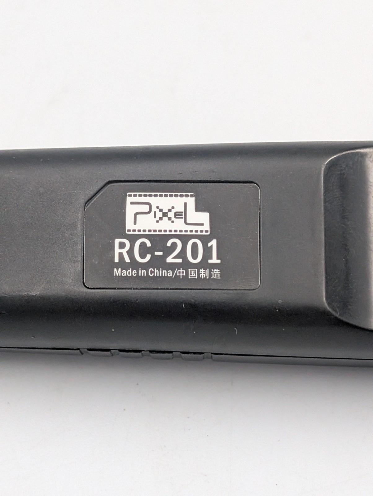Pixel RC-201 Wired Camera Remote Shutter Release Mini-USB DSLR Timer