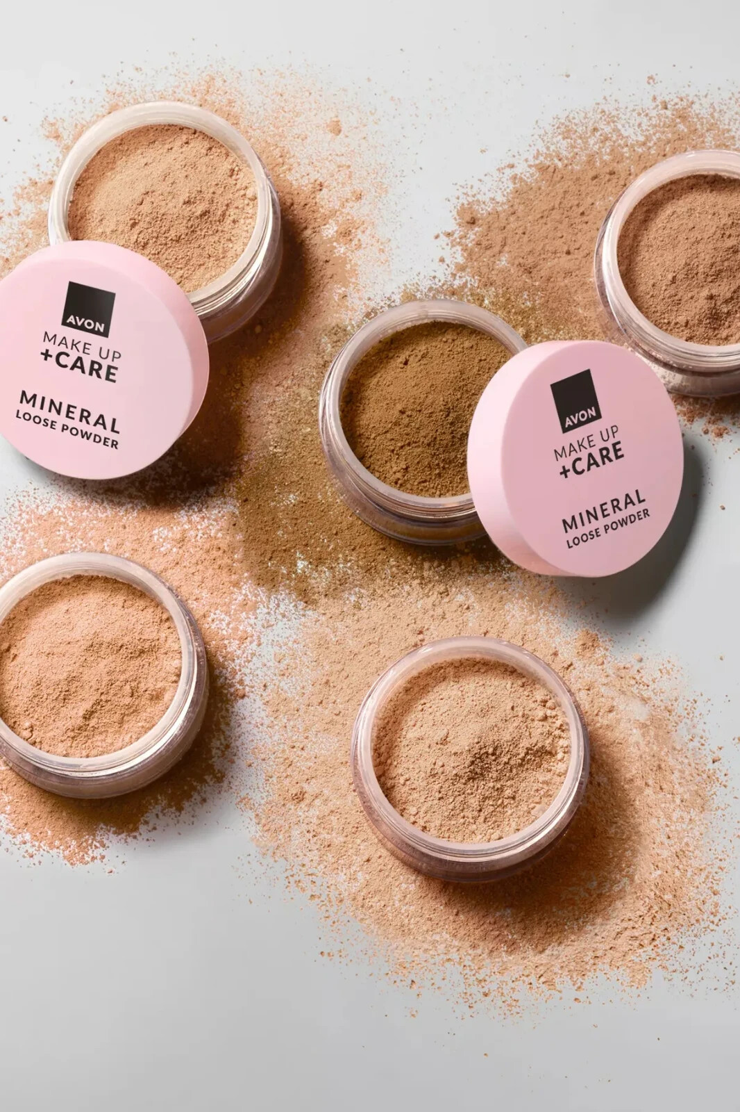 Avon Makeup + Care Mineral Loose Powder Foundation | Available in Various Shades