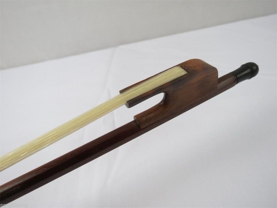 BAROQUE VIOLIN BOW, 4/4 FULL SIZE, BRAZILWOOD, GREAT BALANCE, UK SELLER