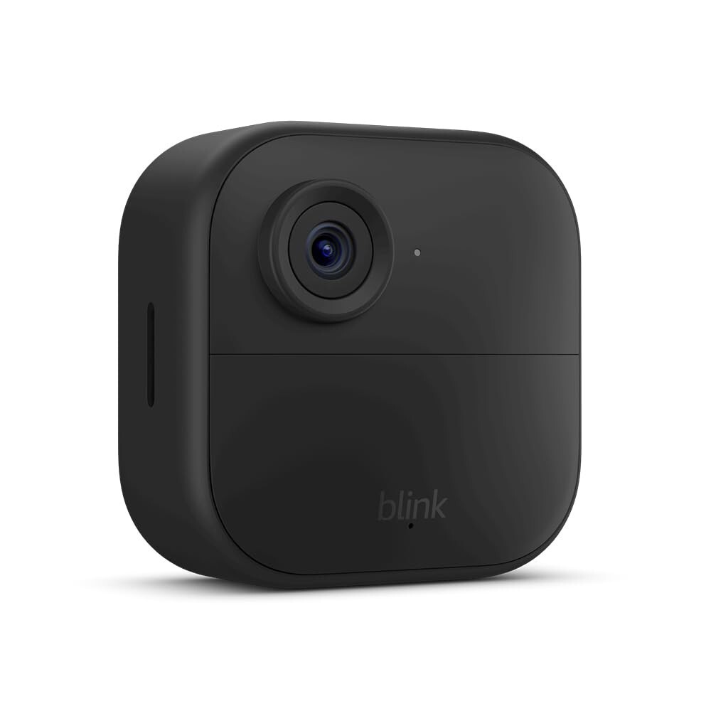 Blink Outdoor 4 - Battery-Powered Smart Security Add-on Camera Black, NEW