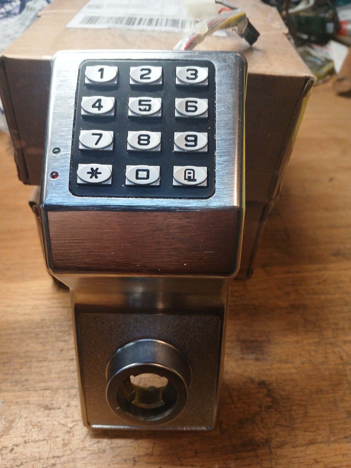 trilogy t2 replacement keypad