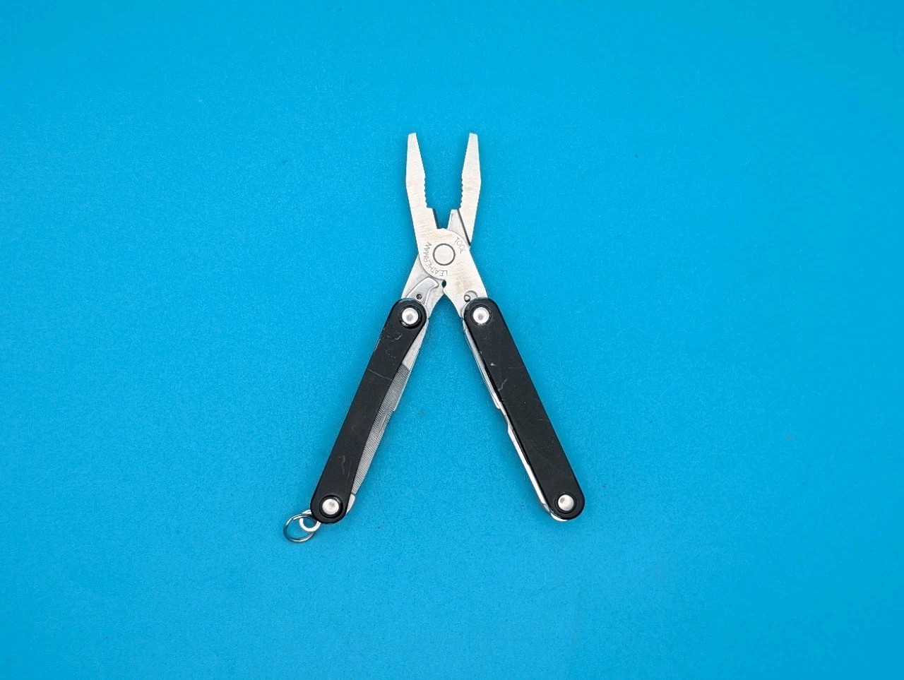 Leatherman SQUIRT PS4 Multi-Tool With Pliers Scissors Knife BLACK!